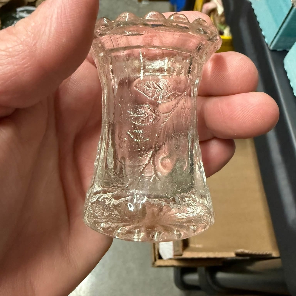 Glass Decorative Toothpick Holder